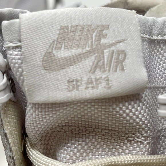 Nike Special Field Air Force 1 Mid Women's Sz 6 Vast Gray Leather 1373:L.3.3 - Picture 10 of 12